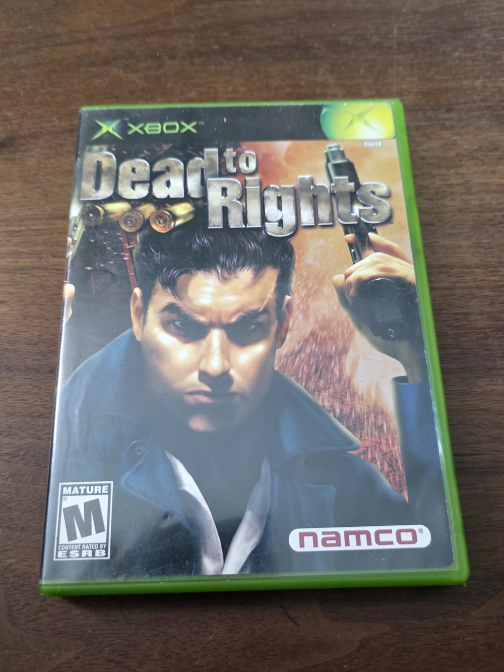 OG Xbox Dead to Rights Game
